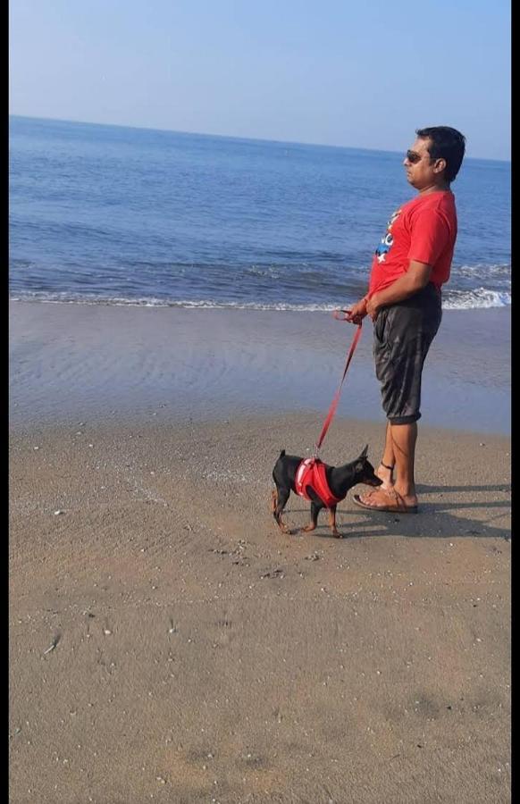 Enocean Homestay Cherai Beach Esterno foto