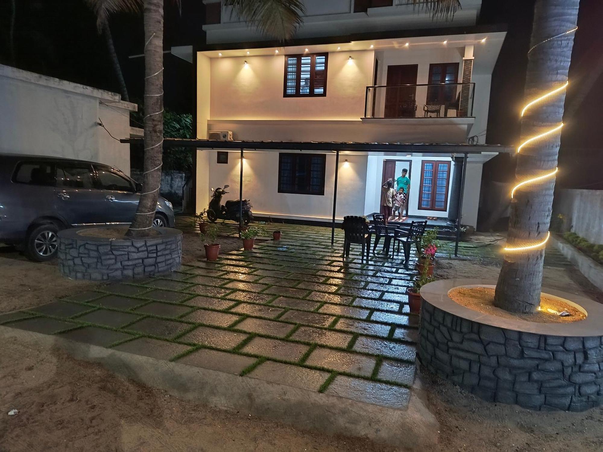 Enocean Homestay Cherai Beach Esterno foto