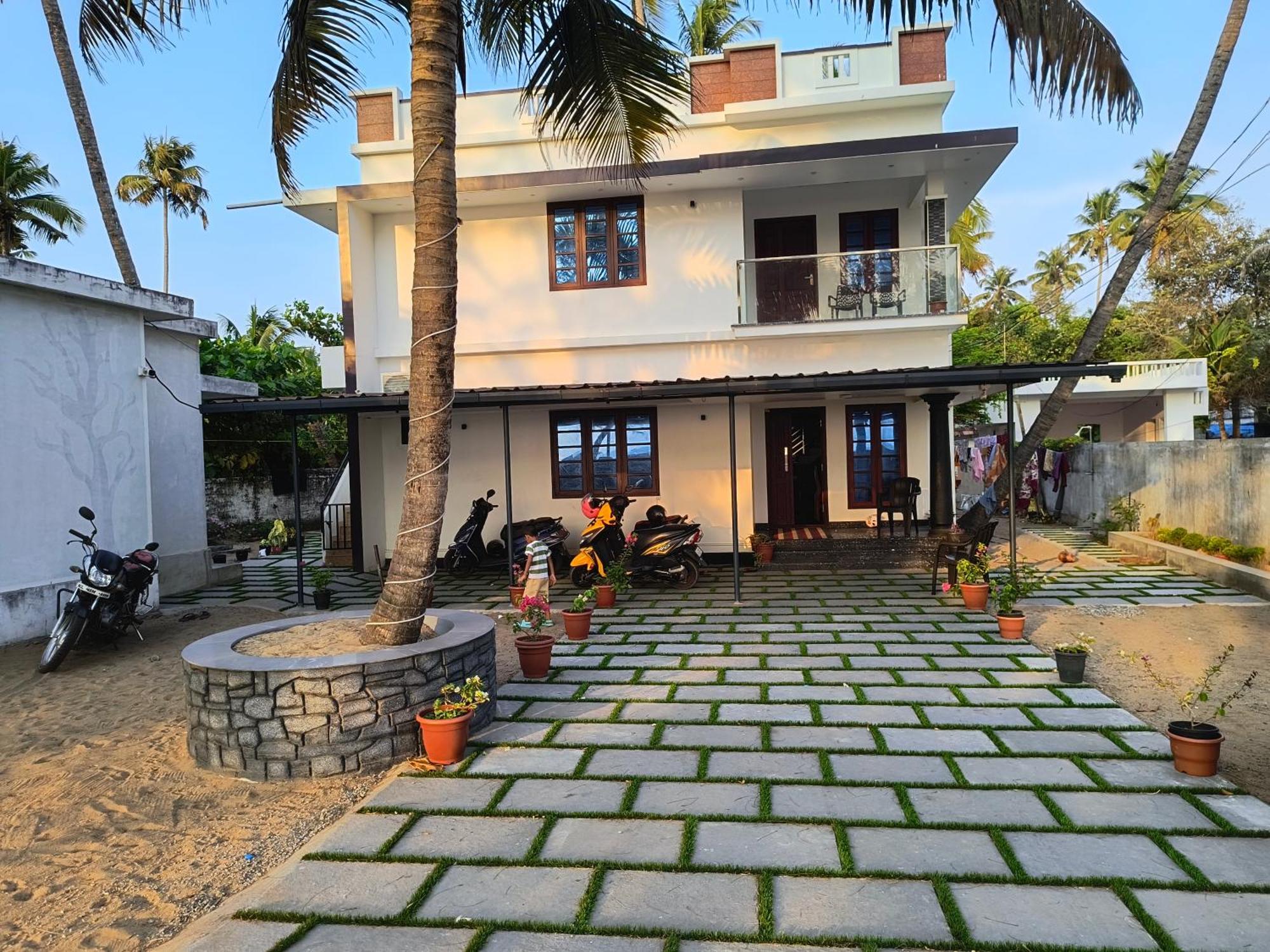 Enocean Homestay Cherai Beach Esterno foto