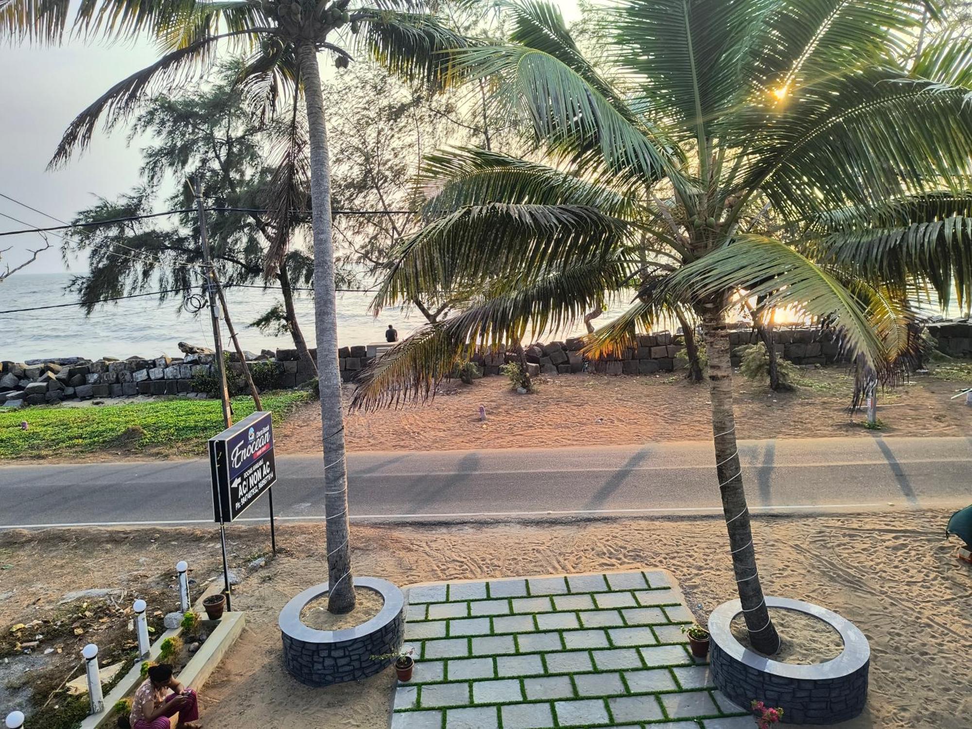 Enocean Homestay Cherai Beach Esterno foto