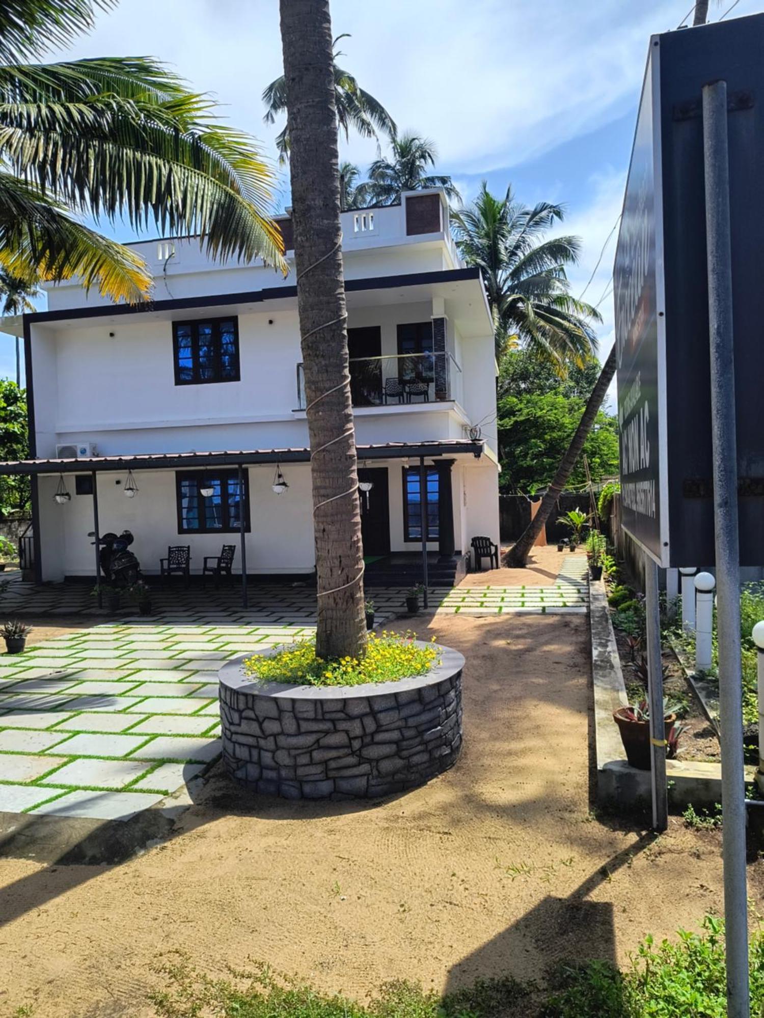 Enocean Homestay Cherai Beach Esterno foto